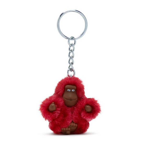 Kipling Sven Extra Small Monkey Keychain Accessories Rød Rosa | NO 1229JP